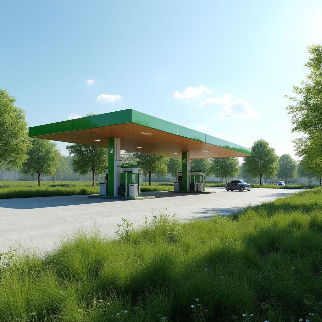 Estación sustentable