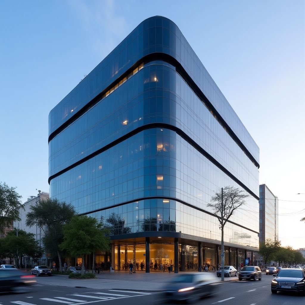 Sede central de YPF