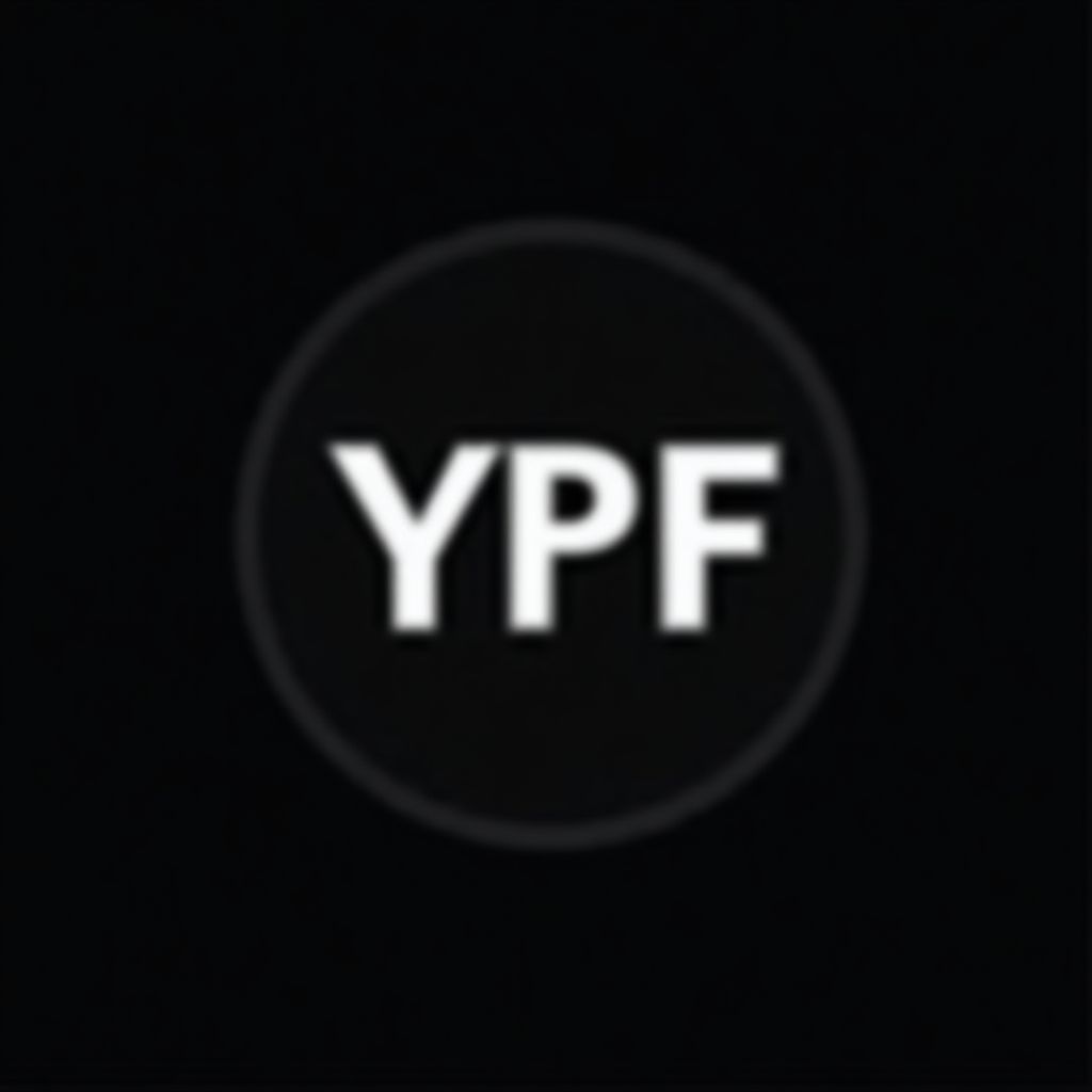 Logo de YPF