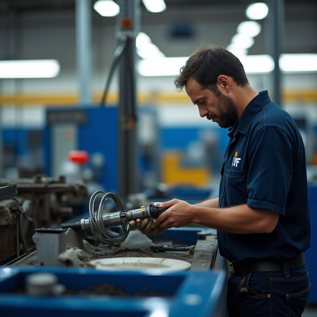 Servicio de lubricantes YPF