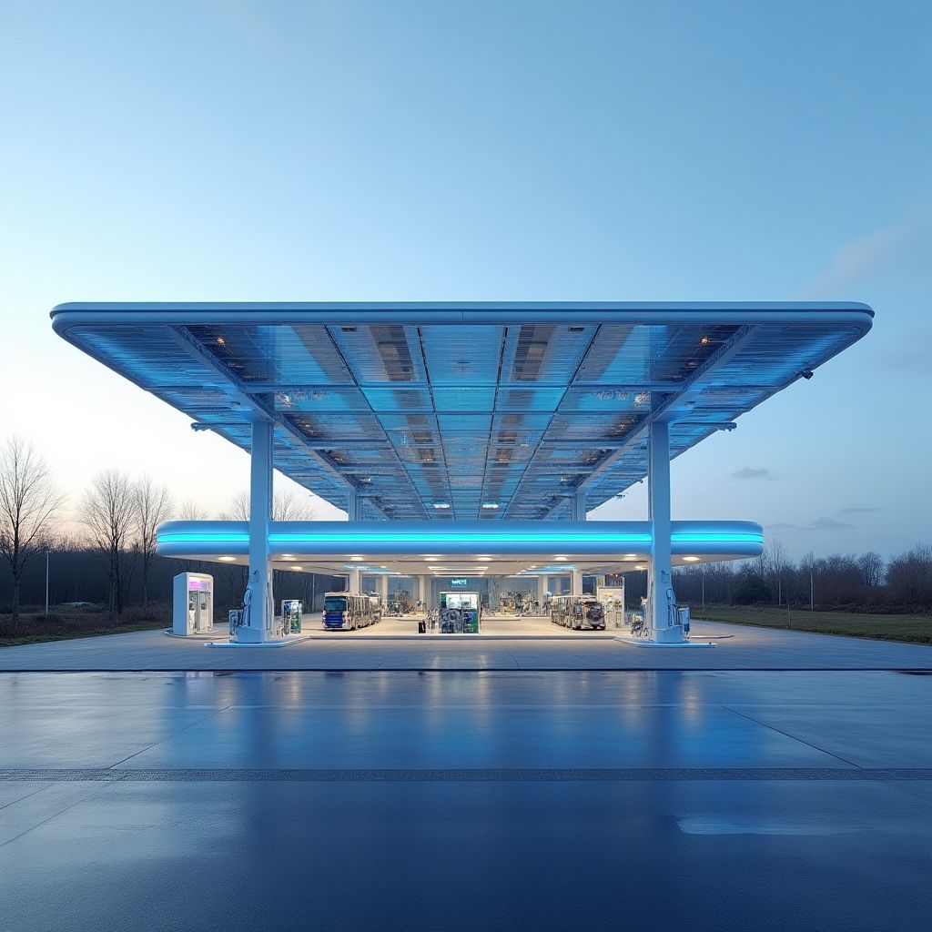 Estación YPF inteligente