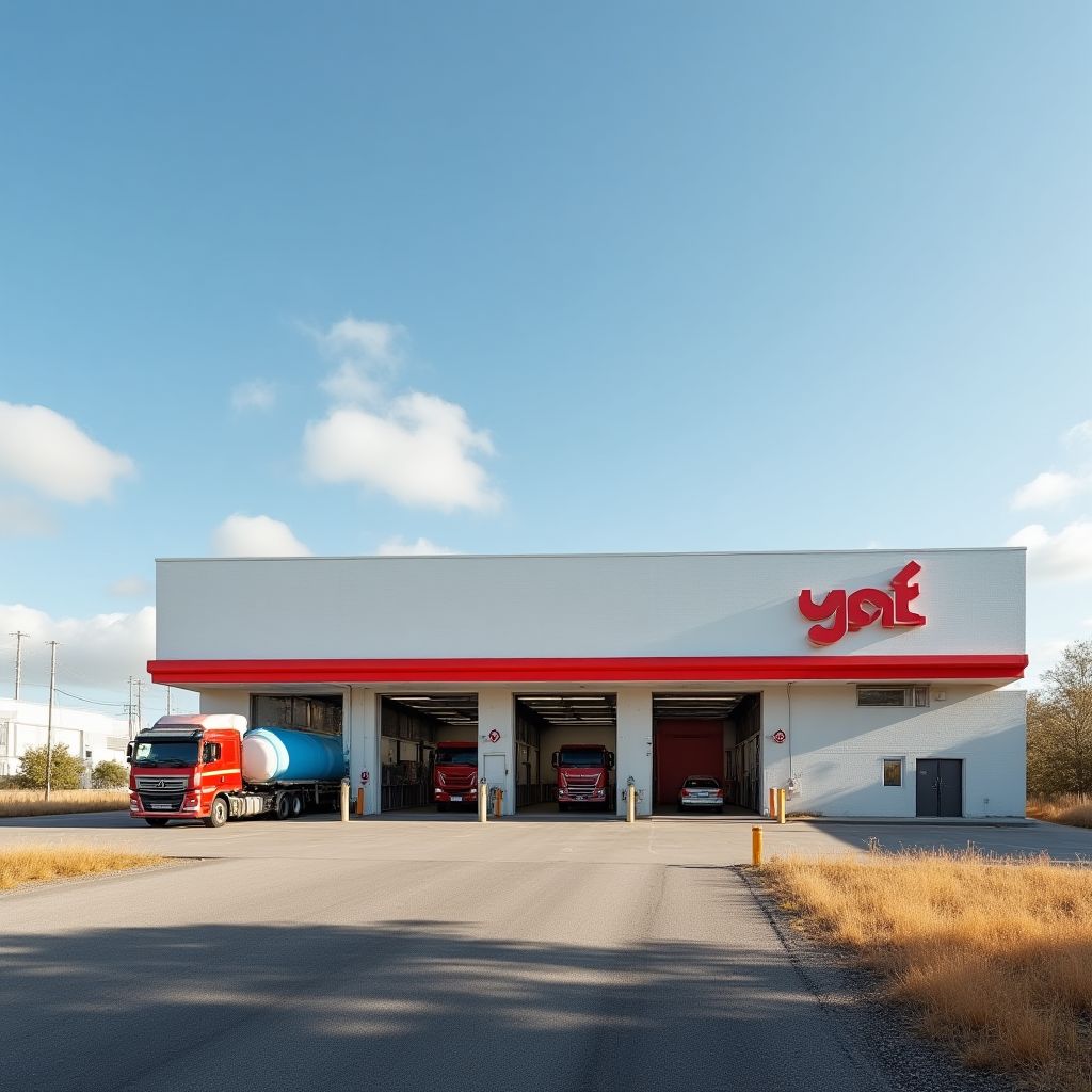 Servicios para transportistas en YPF